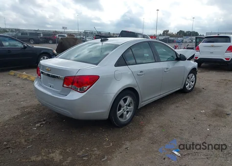 2015 Chevrolet Cruze Ls Auto из США, поврежденный, VIN 1G1PA5SH2F7101562